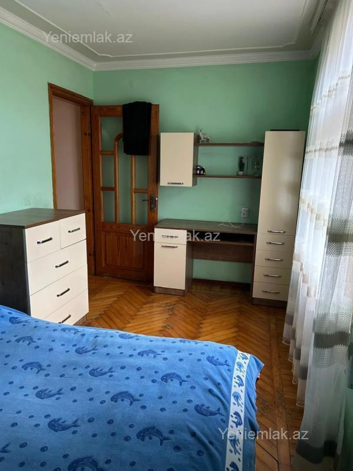 Satılır 2 otaqlı köhnə tikili 45 m²