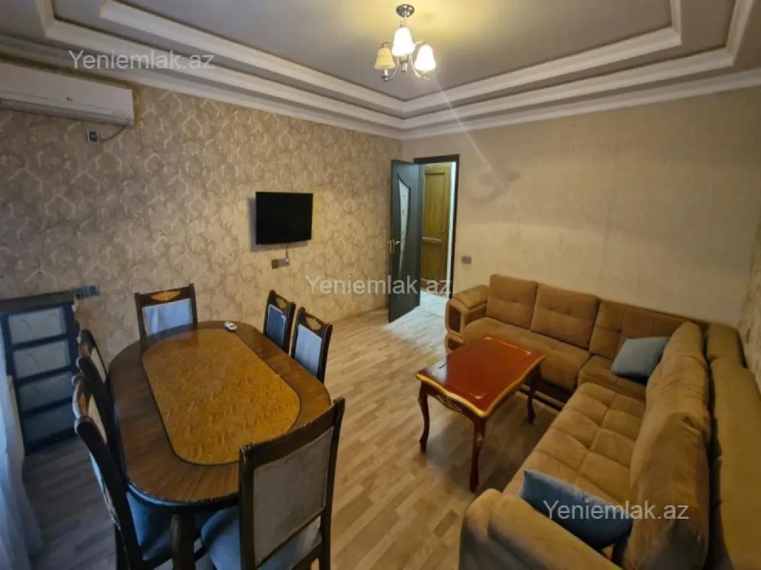 Satılır 2 otaqlı yeni tikili 65 m²