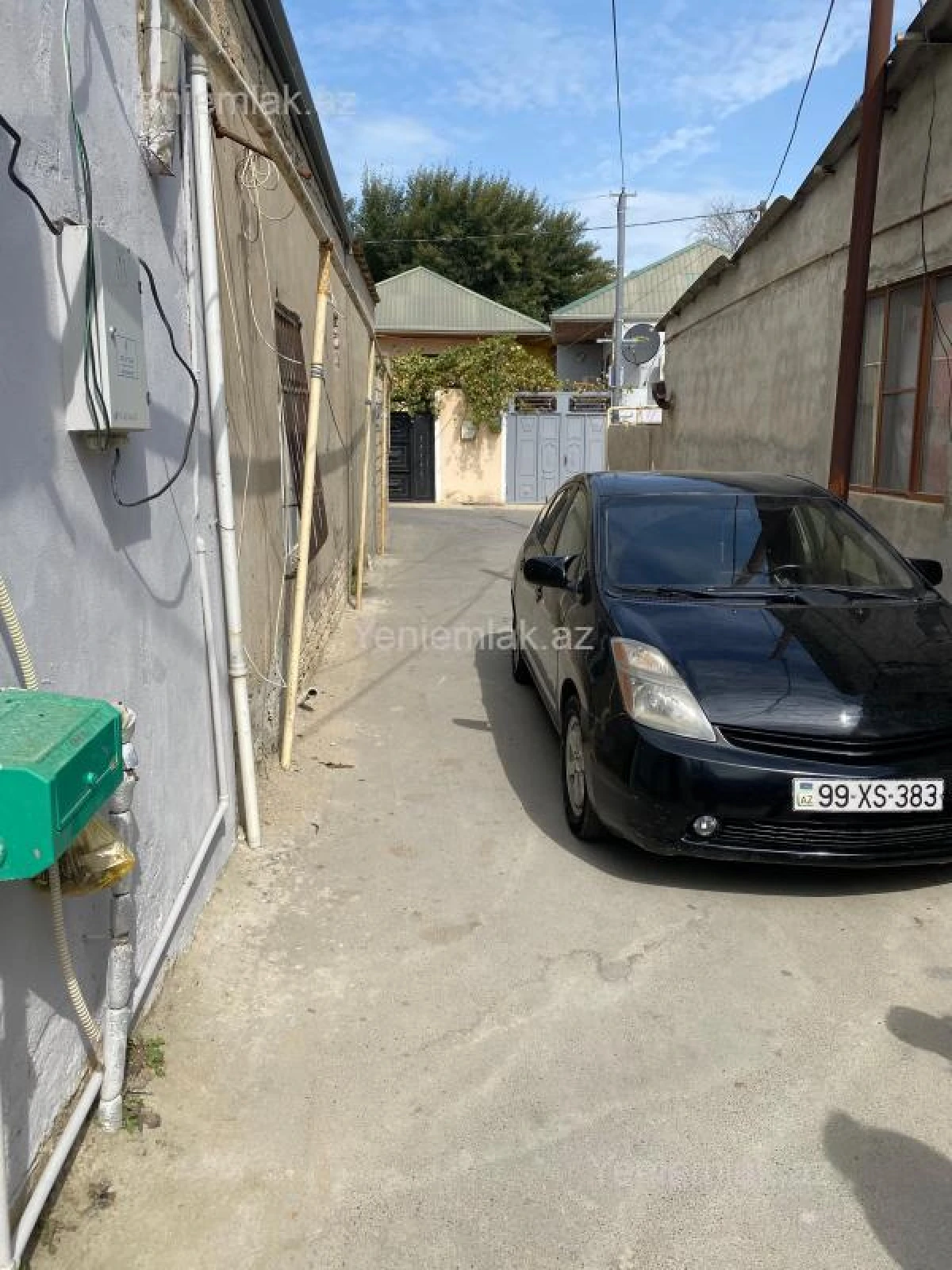 Satılır 2 otaqlı həyət evi 56 m²