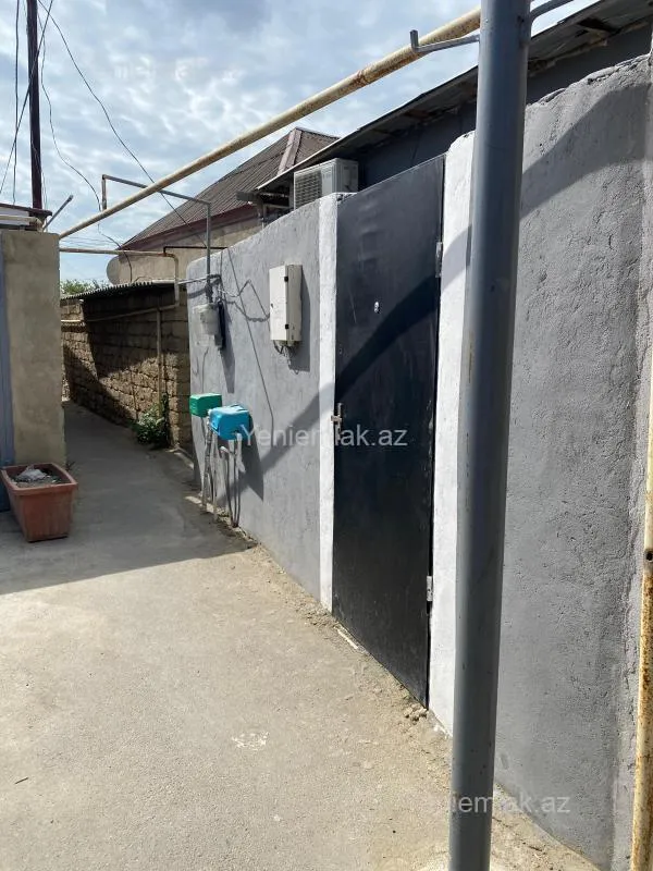 Satılır 2 otaqlı həyət evi 56 m²