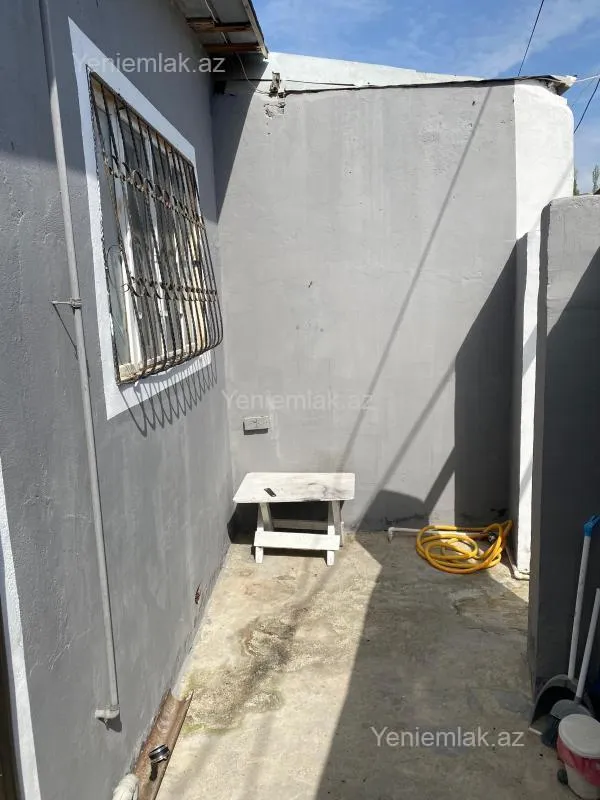 Satılır 2 otaqlı həyət evi 56 m²