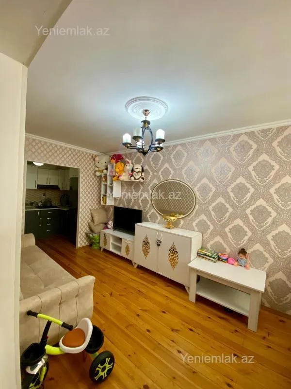 Satılır 2 otaqlı həyət evi 56 m²