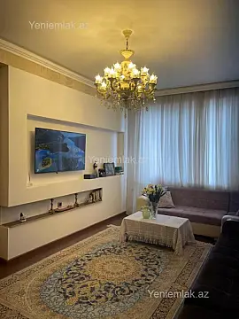 Satılır 3 otaqlı yeni tikili 80 m² — Bakı, Binəqədi 3 otaq 80.00 m²
