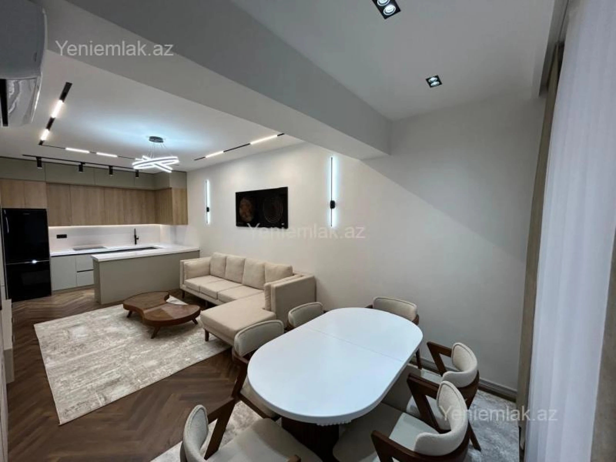 Satılır 2 otaqlı yeni tikili 66 m²