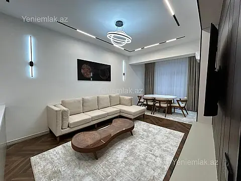 Satılır 2 otaqlı yeni tikili 66 m² — Bakı, Xətai 2 otaq 66.00 m²