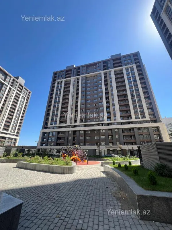 Satılır 3 otaqlı yeni tikili 127 m²