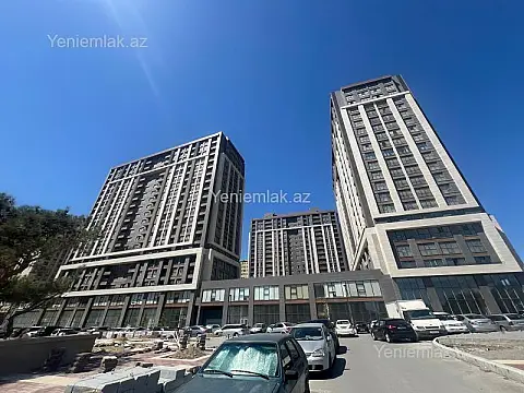 Satılır 3 otaqlı yeni tikili 127 m²