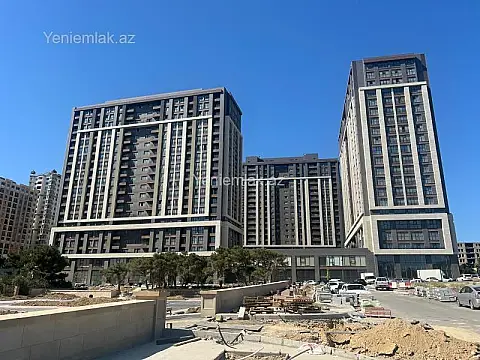 Satılır 3 otaqlı yeni tikili 127 m²