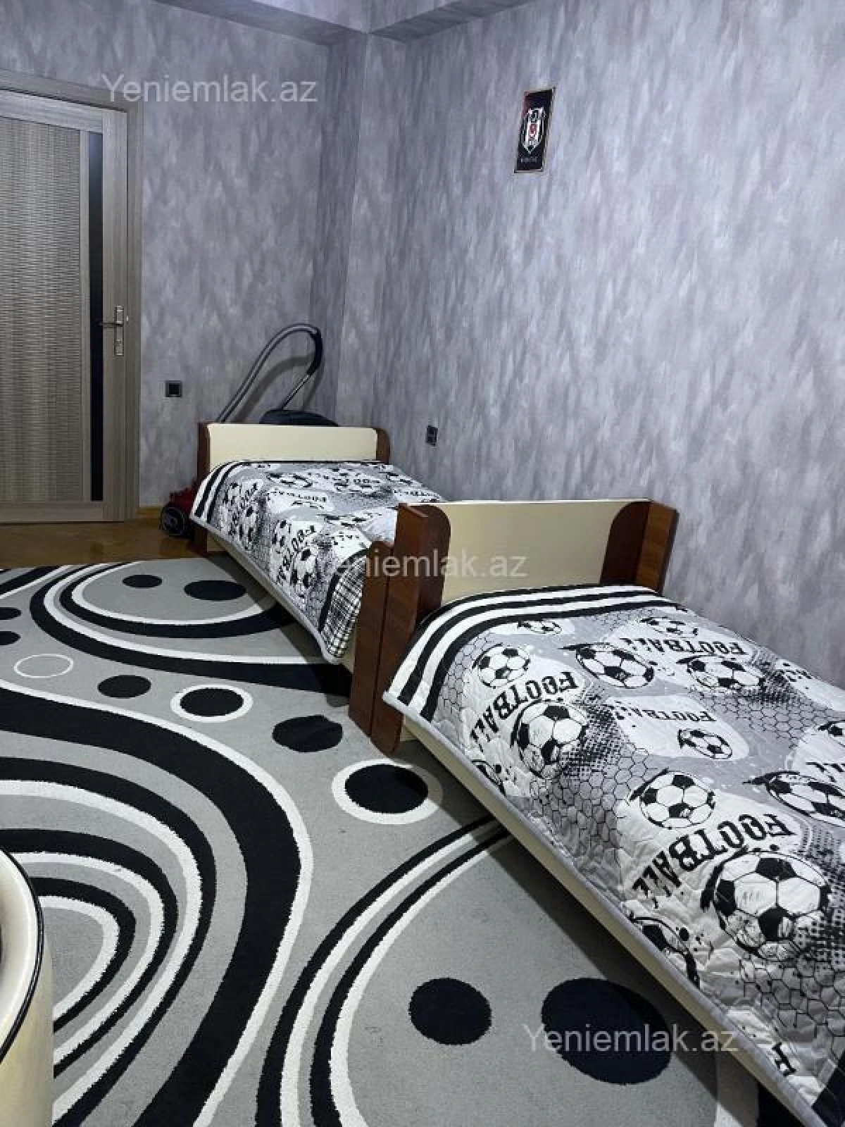 Satılır 3 otaqlı yeni tikili 100 m²