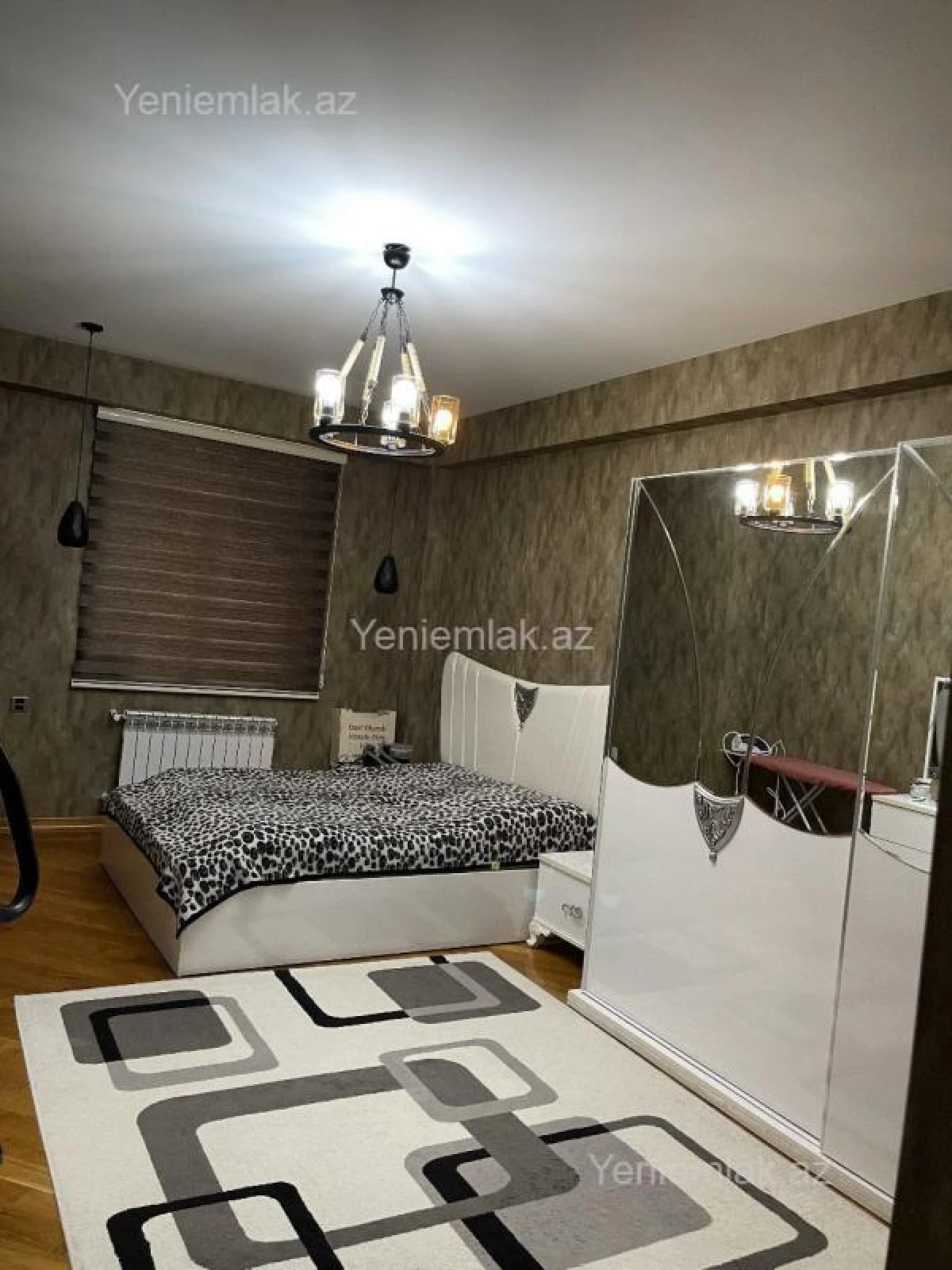 Satılır 3 otaqlı yeni tikili 100 m²