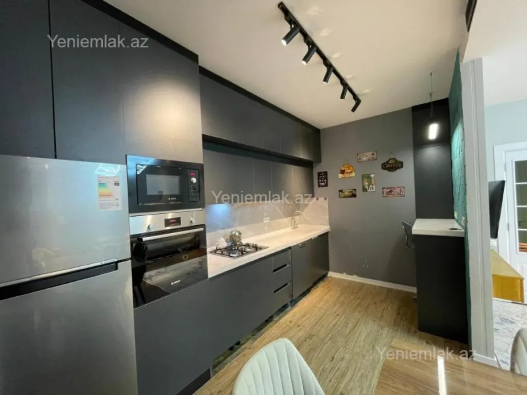 Satılır 2 otaqlı yeni tikili 56 m²