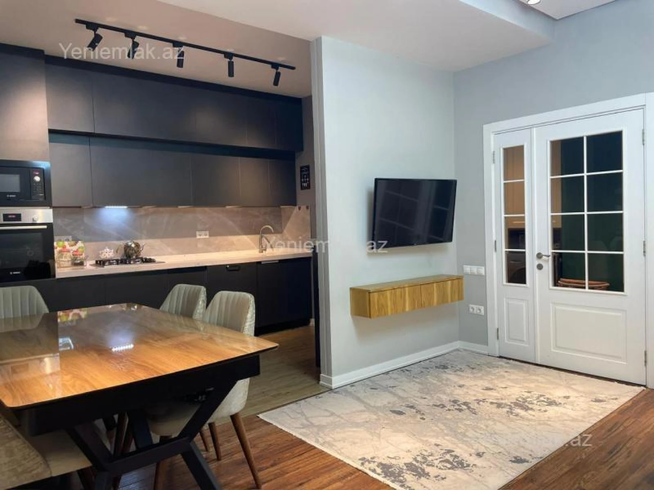 Satılır 2 otaqlı yeni tikili 56 m²