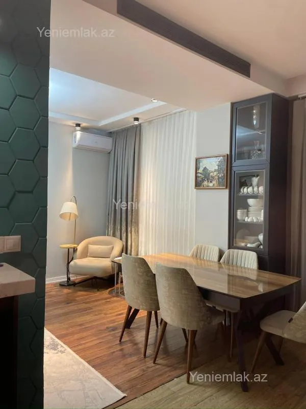 Satılır 2 otaqlı yeni tikili 56 m²