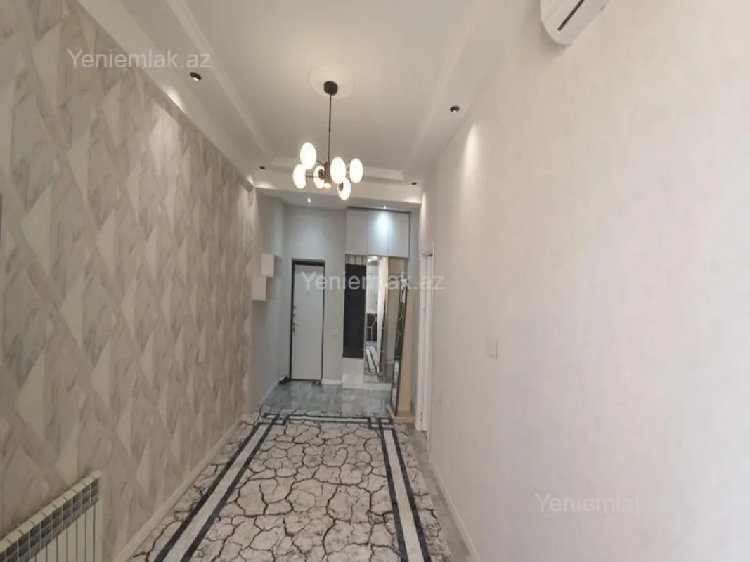 Satılır 2 otaqlı yeni tikili 65 m²
