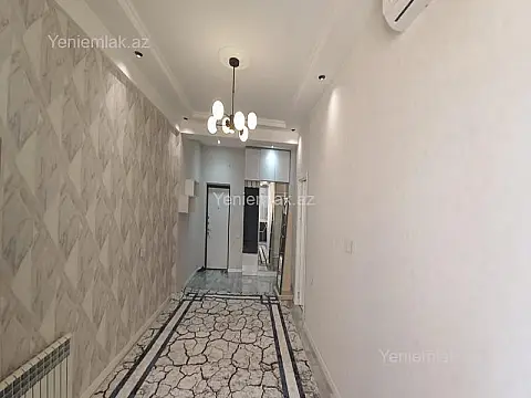 Satılır 2 otaqlı yeni tikili 65 m²