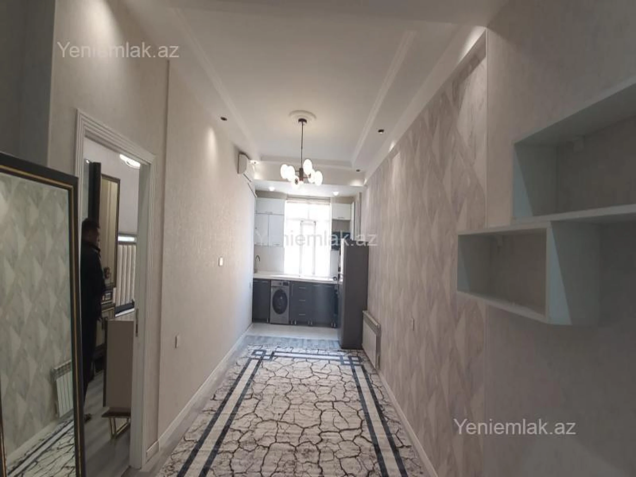 Satılır 2 otaqlı yeni tikili 65 m²