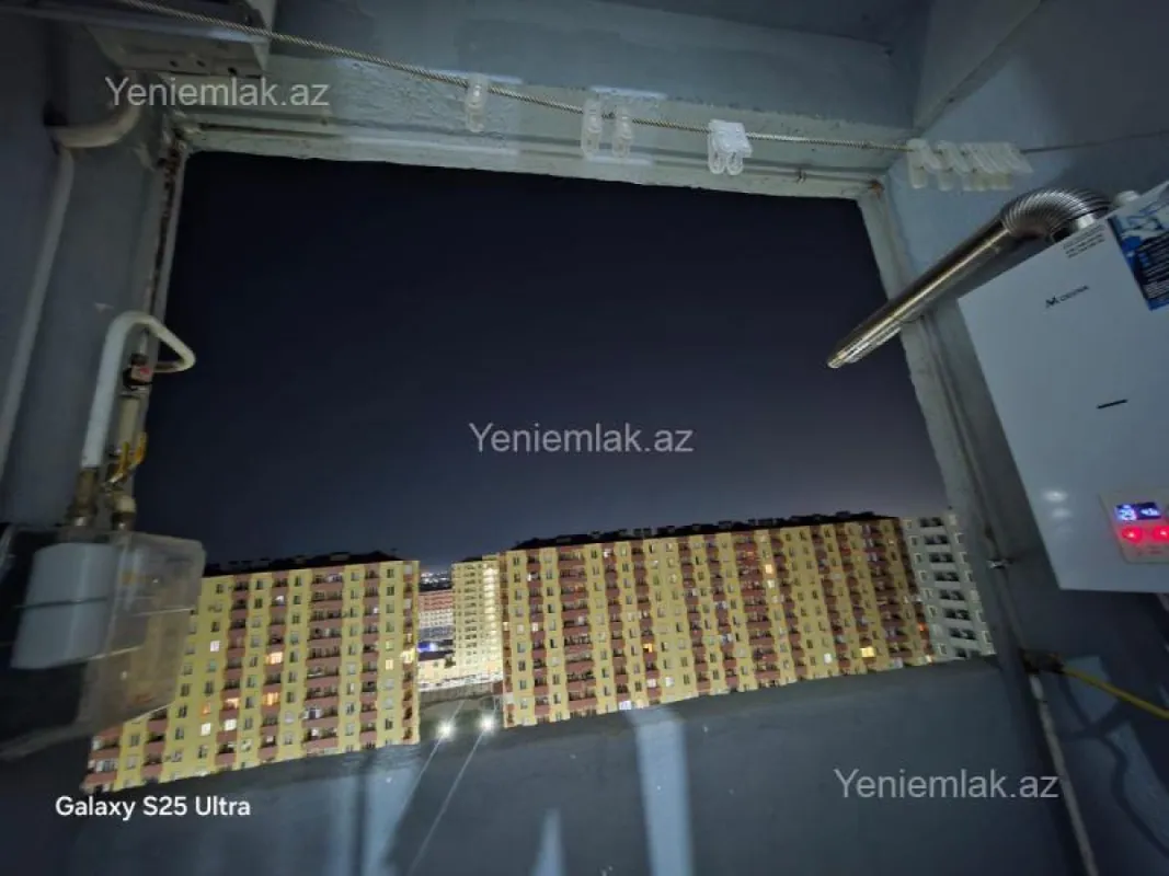 Satılır 1 otaqlı yeni tikili 63 m²
