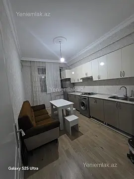 Satılır 1 otaqlı yeni tikili 63 m²