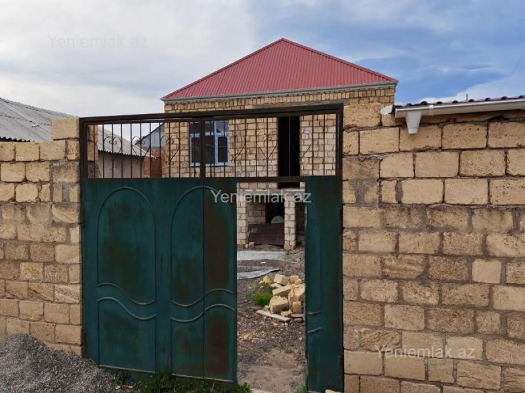 Satılır 3 otaqlı həyət evi 110 m²