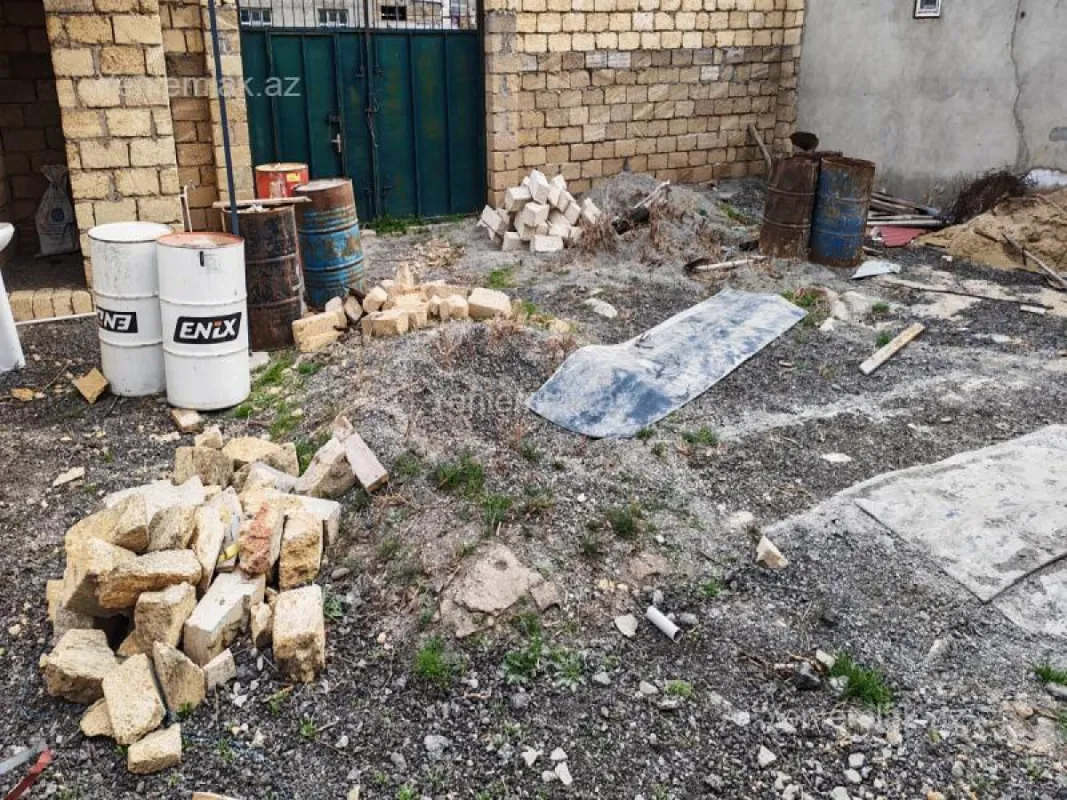 Satılır 3 otaqlı həyət evi 110 m²