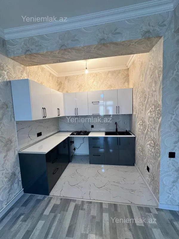Satılır 2 otaqlı yeni tikili 55 m²