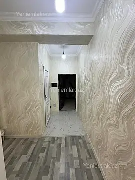 Satılır 2 otaqlı yeni tikili 55 m²