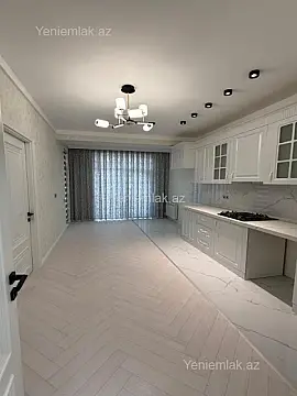 Satılır 4 otaqlı yeni tikili 131 m² — Bakı, Nəsimi 4 otaq 131.00 m²