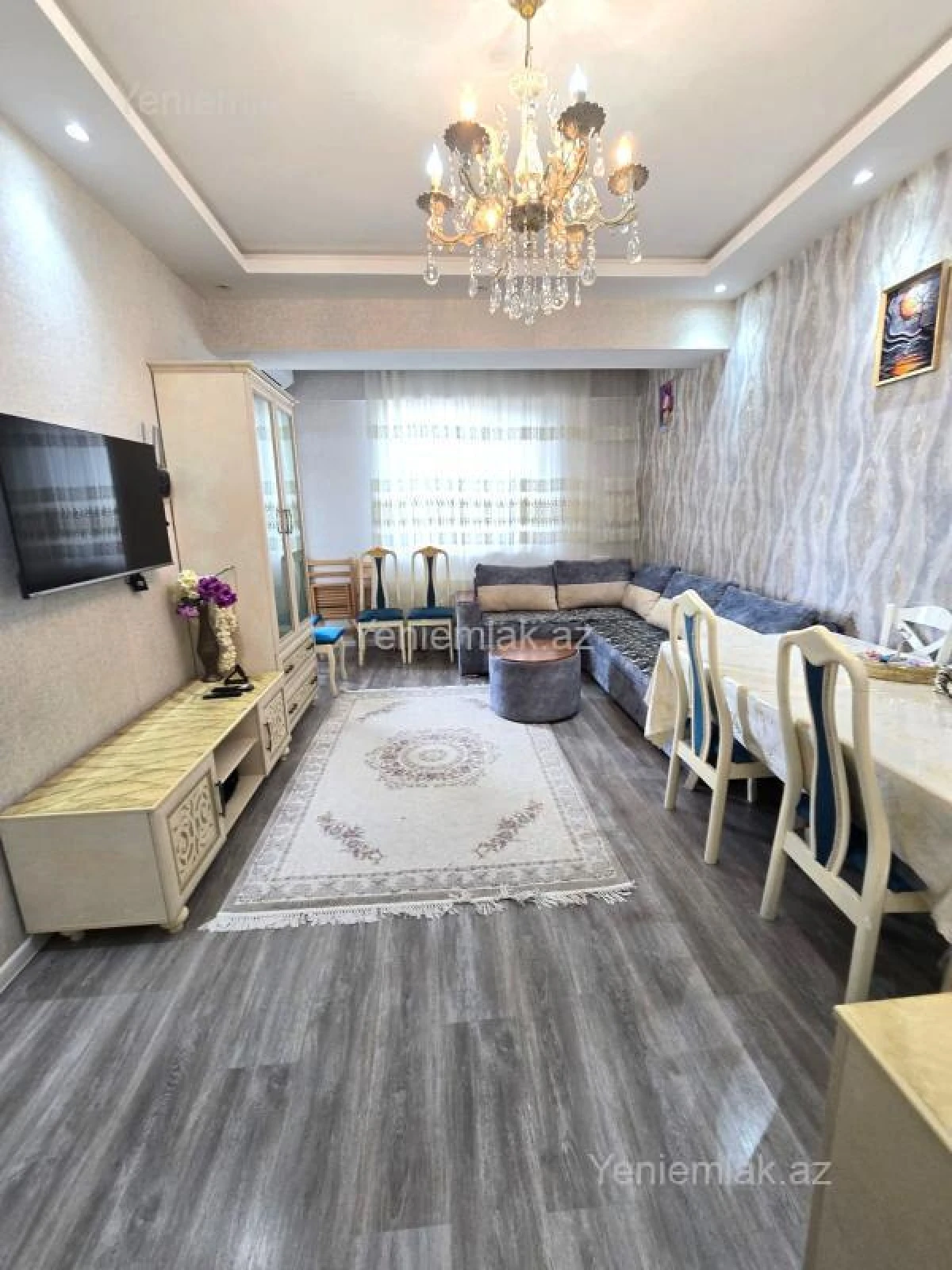 Satılır 2 otaqlı yeni tikili 62 m²