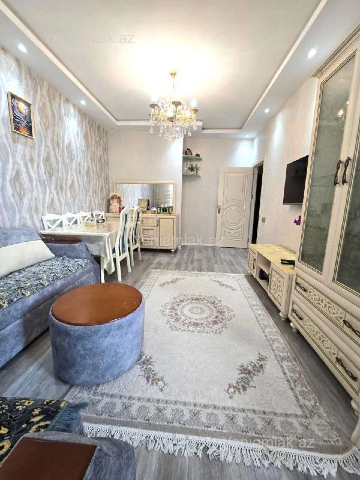 Satılır 2 otaqlı yeni tikili 62 m²