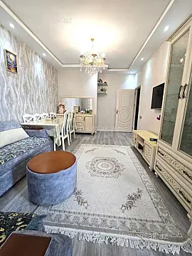 Satılır 2 otaqlı yeni tikili 62 m²
