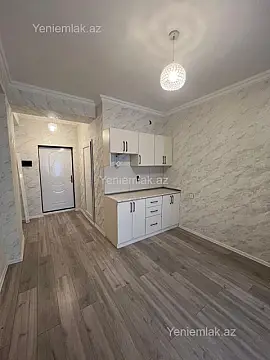 Satılır 2 otaqlı yeni tikili 35 m²