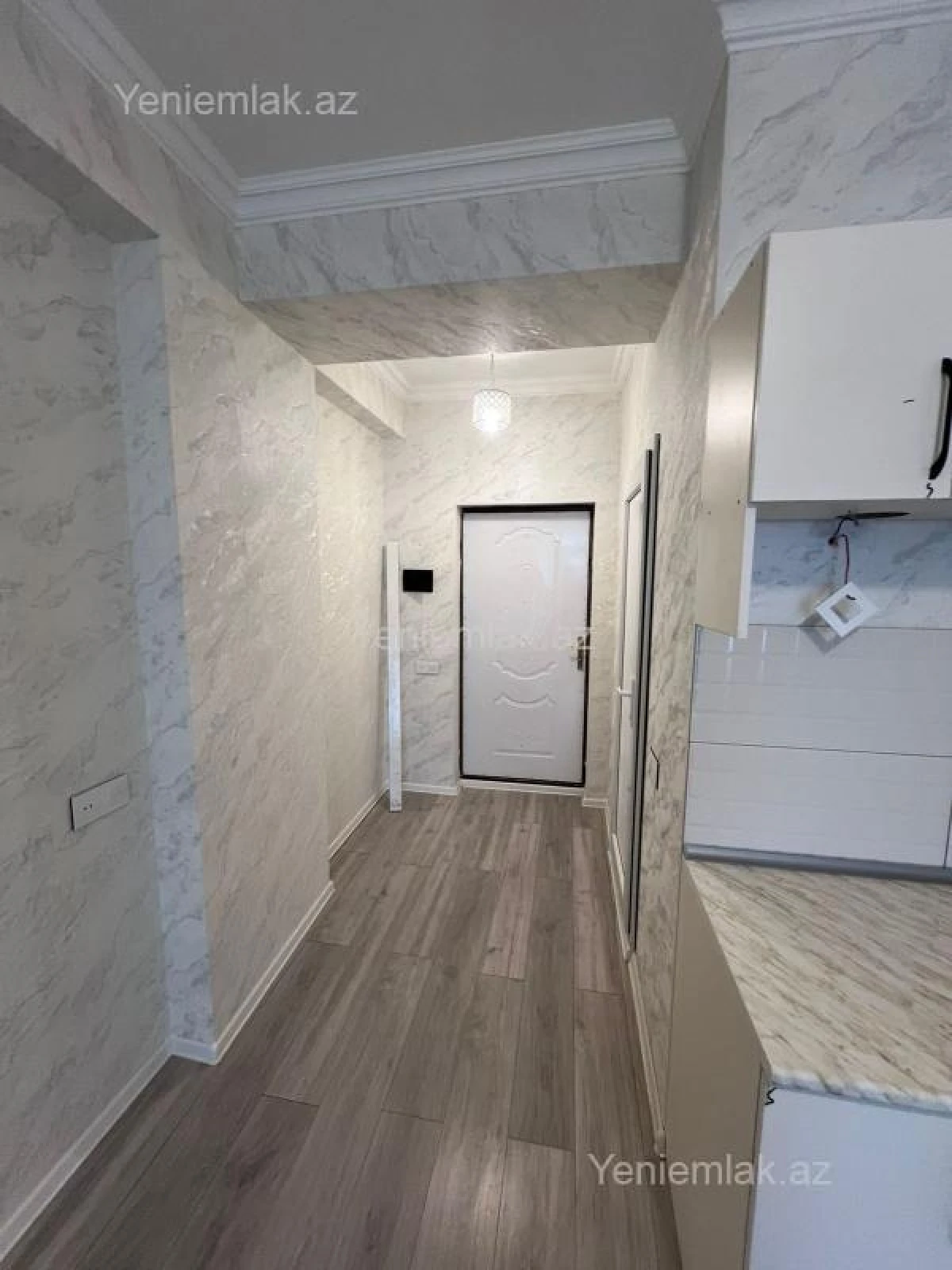 Satılır 2 otaqlı yeni tikili 35 m²