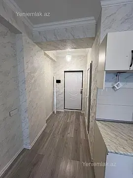 Satılır 2 otaqlı yeni tikili 35 m²
