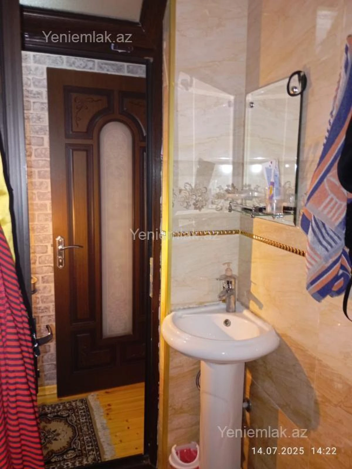 Satılır 1 otaqlı köhnə tikili 35 m²