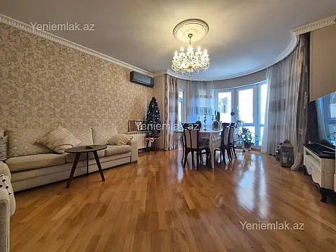 Satılır 3 otaqlı yeni tikili 135 m² — Bakı, Nəsimi 3 otaq 135.00 m²