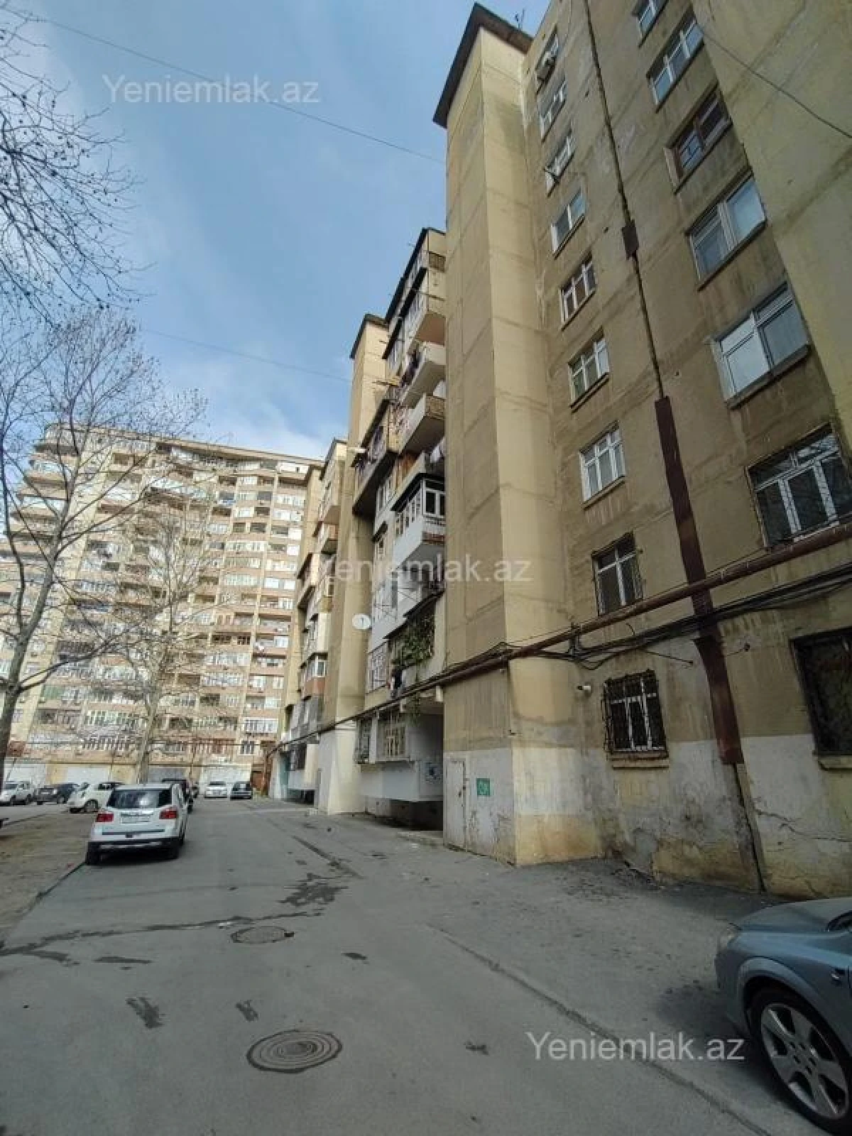 Satılır 3 otaqlı köhnə tikili 80 m²