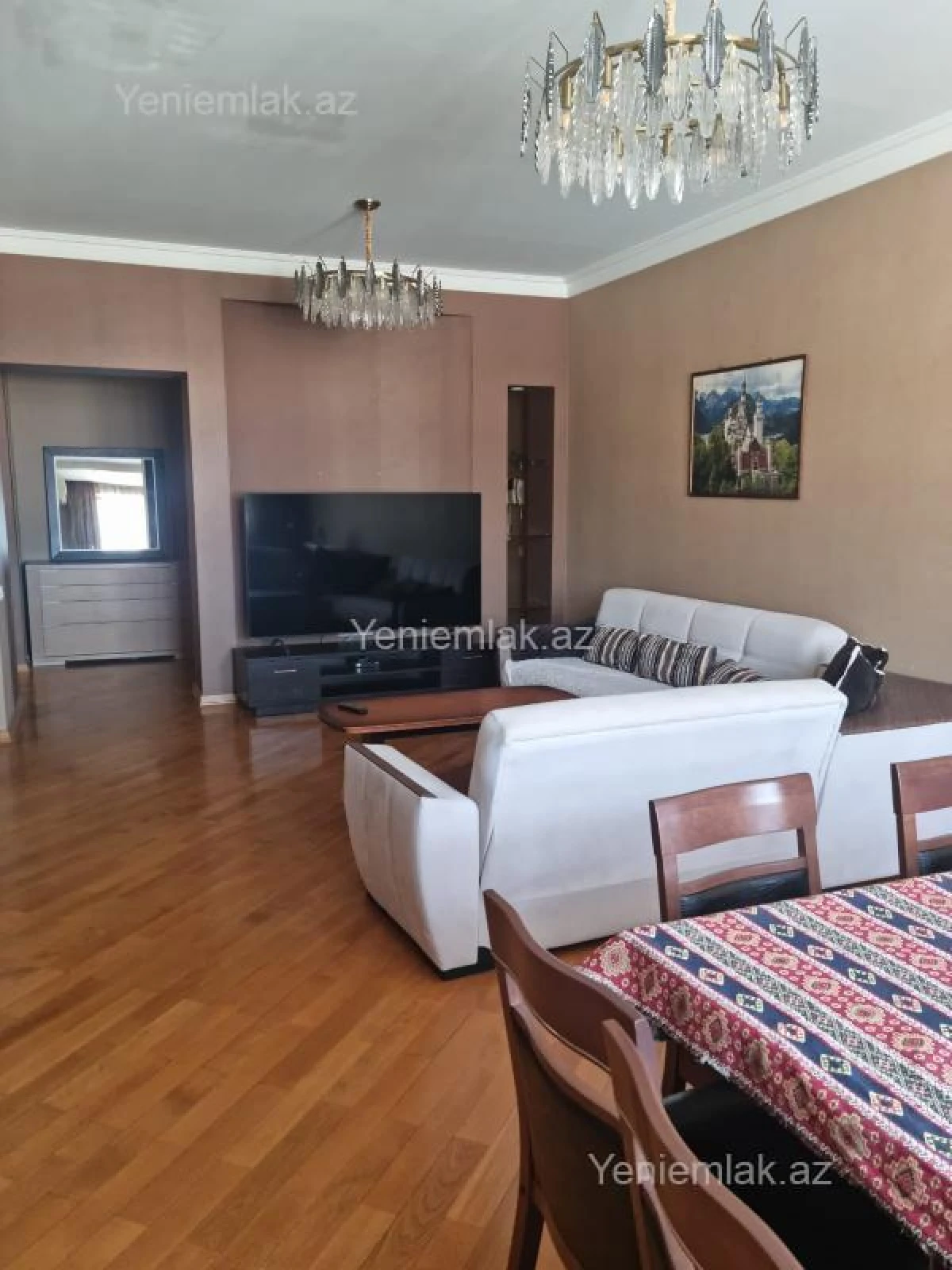 Satılır 4 otaqlı yeni tikili 165 m²