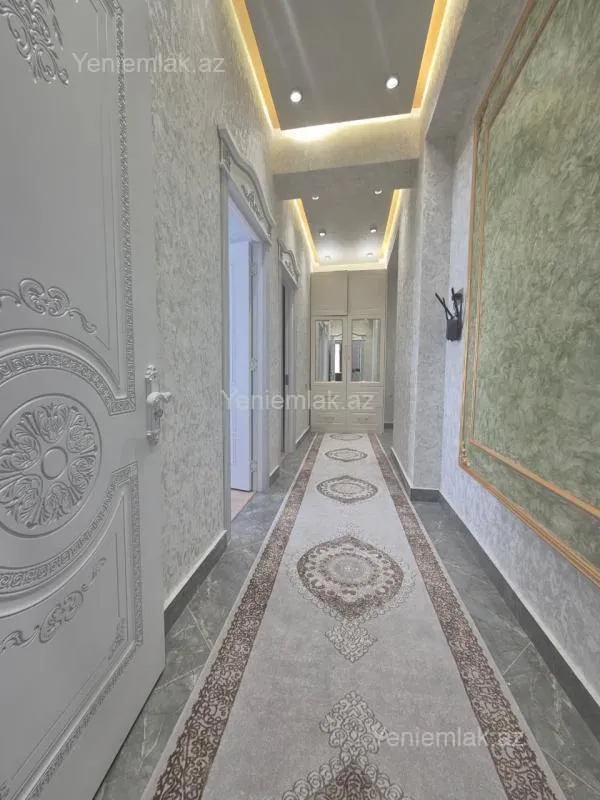 Satılır 3 otaqlı yeni tikili 86 m²