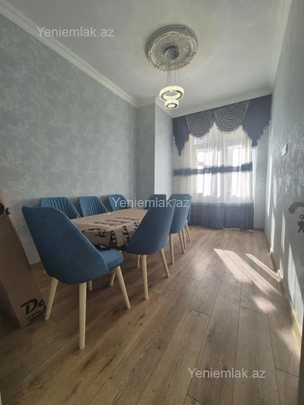 Satılır 3 otaqlı yeni tikili 86 m²