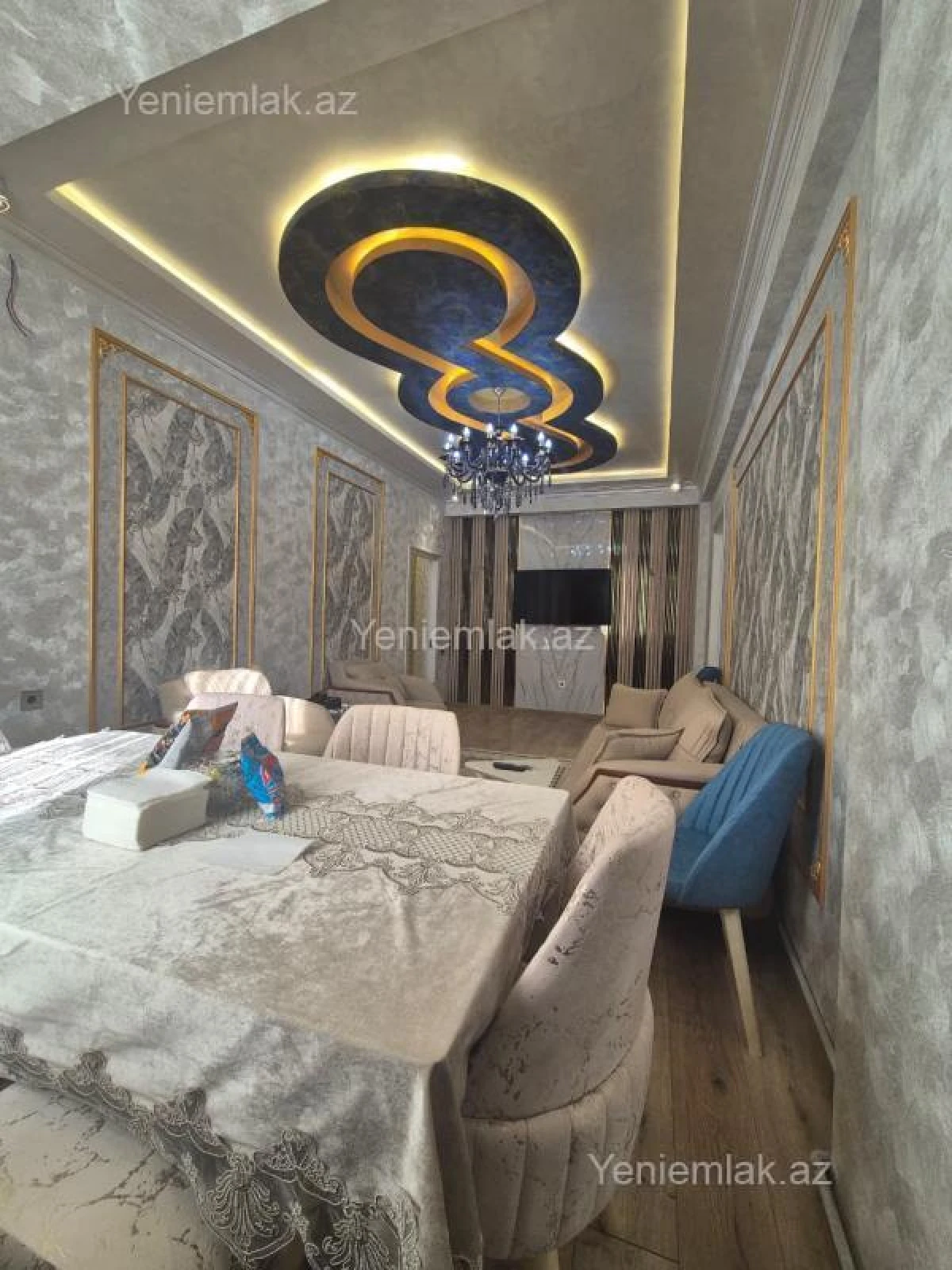 Satılır 3 otaqlı yeni tikili 86 m²