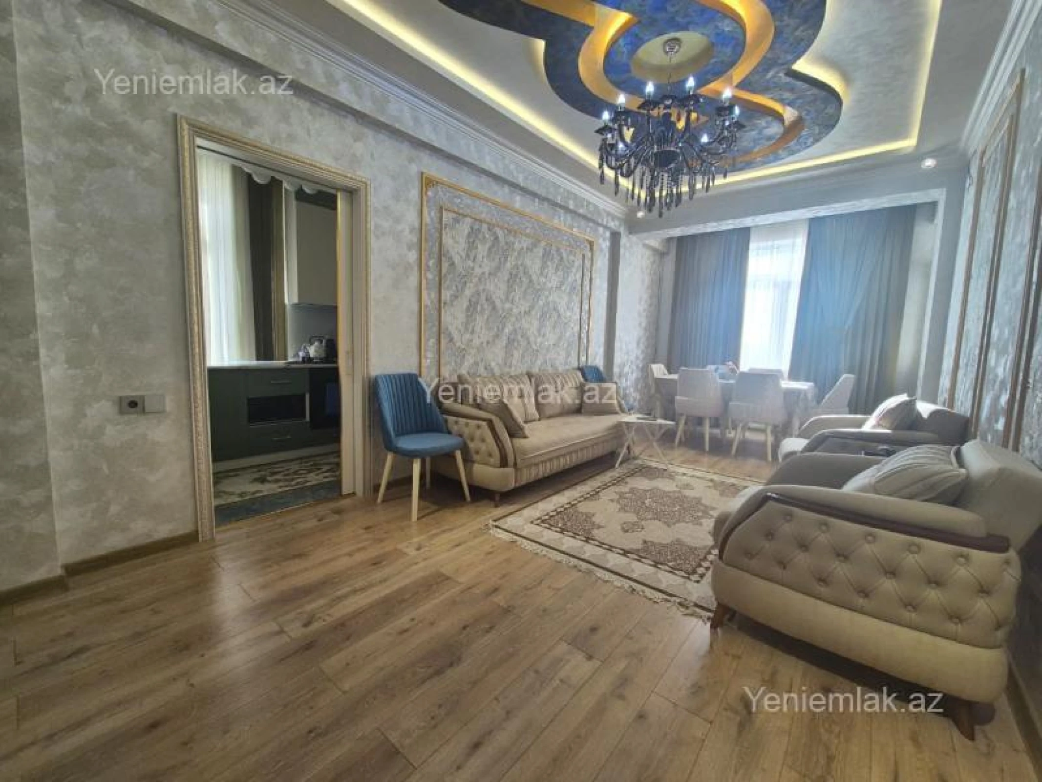 Satılır 3 otaqlı yeni tikili 86 m²