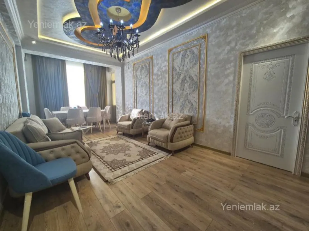 Satılır 3 otaqlı yeni tikili 86 m²