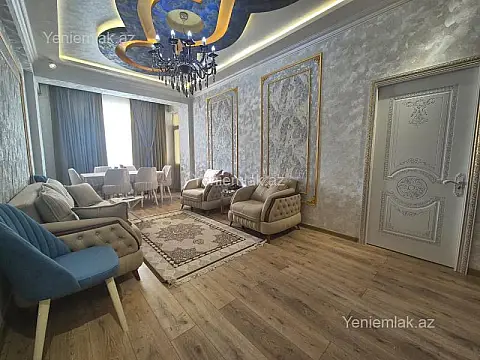 Satılır 3 otaqlı yeni tikili 86 m² — Abşeron 3 otaq 86.00 m²