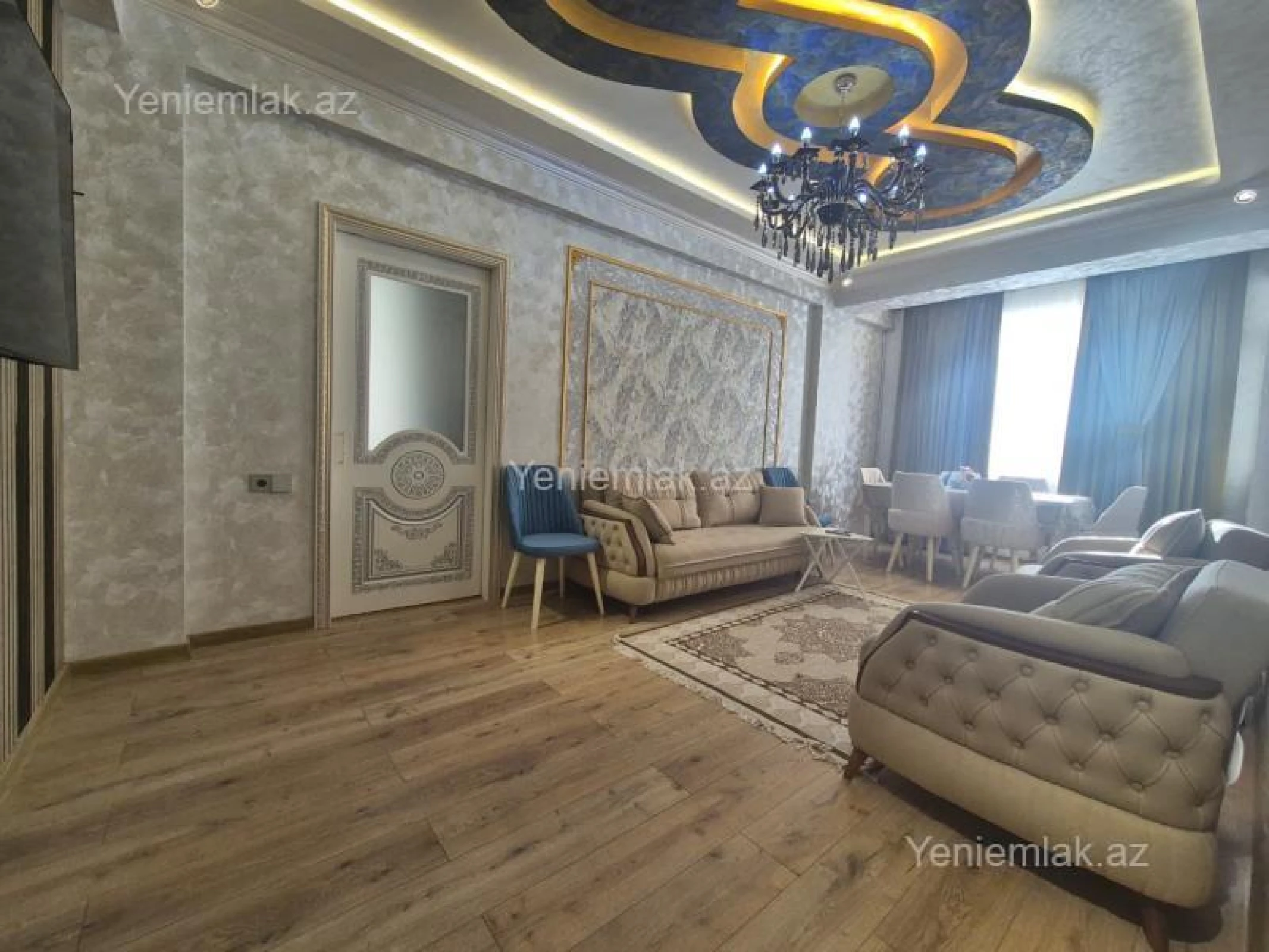 Satılır 3 otaqlı yeni tikili 86 m²