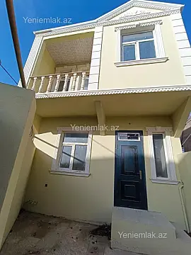 Satılır 4 otaqlı həyət evi 110 m²