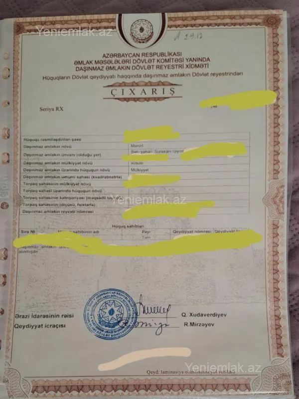 Satılır 2 otaqlı köhnə tikili 50 m²