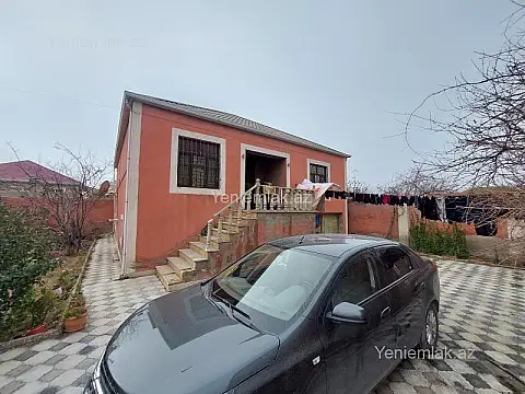 Satılır 4 otaqlı həyət evi 124 m²