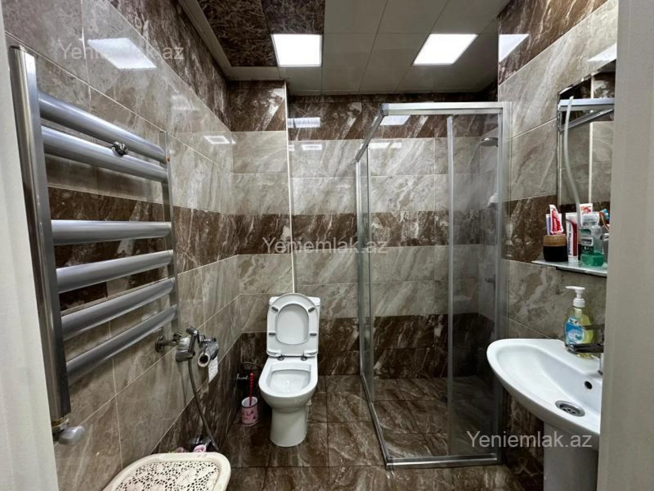 Satılır 2 otaqlı yeni tikili 63 m²