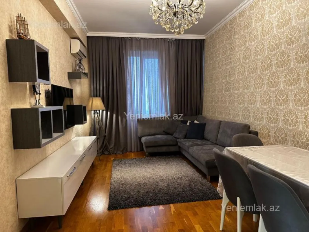 Satılır 2 otaqlı yeni tikili 63 m²