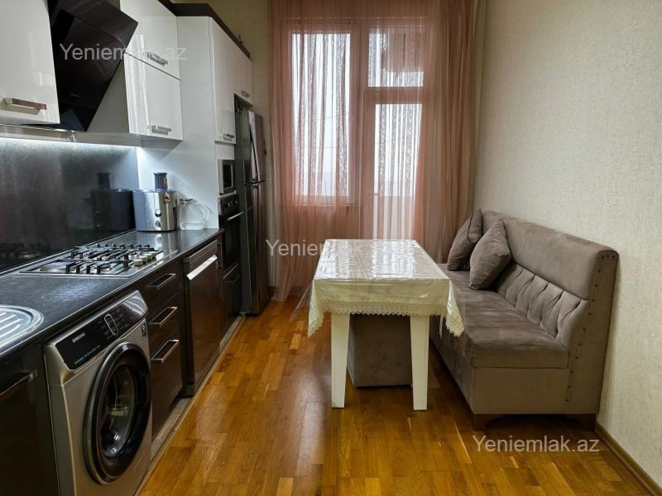 Satılır 2 otaqlı yeni tikili 63 m²